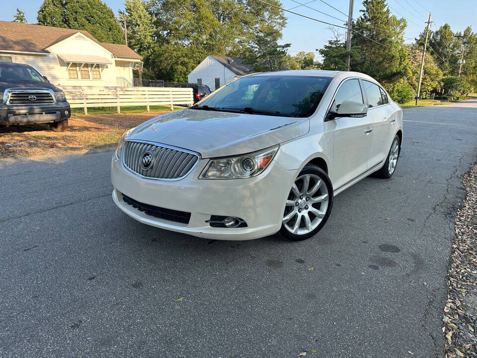 2012 Buick LaCrosse for sale at Illustrious Motors in Marietta, GA