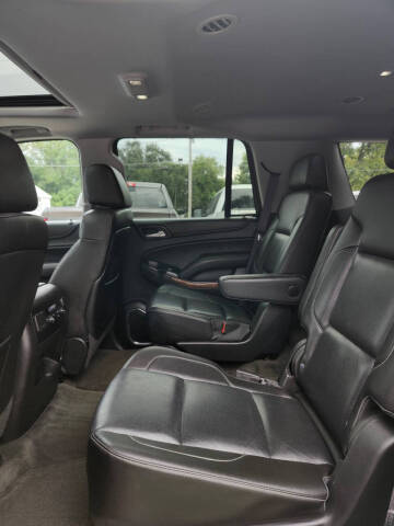 2015 Chevrolet Tahoe LTZ