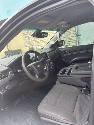 2016 Chevrolet Tahoe Police