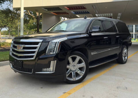 2019 Cadillac Escalade ESV Luxury