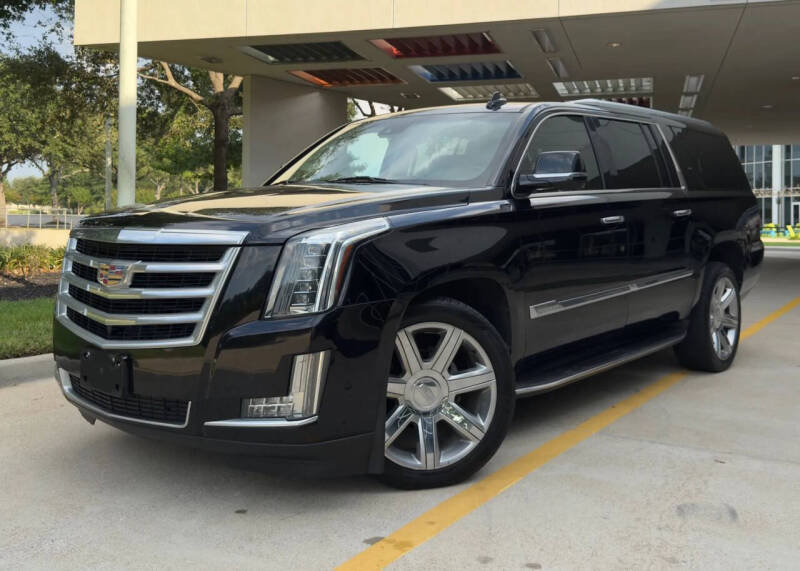 2019 Cadillac Escalade ESV Luxury