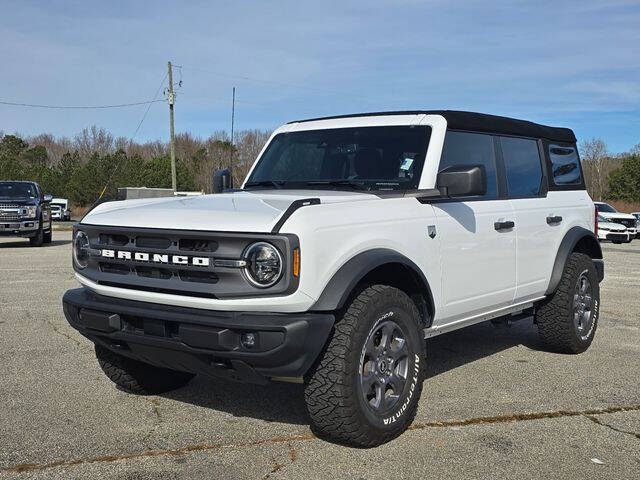 2024 Ford Bronco Big Bend