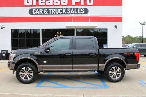 2019 Ford F-150 King Ranch