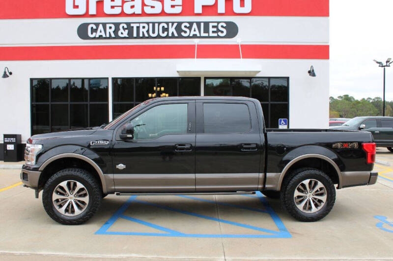 2019 Ford F-150 King Ranch