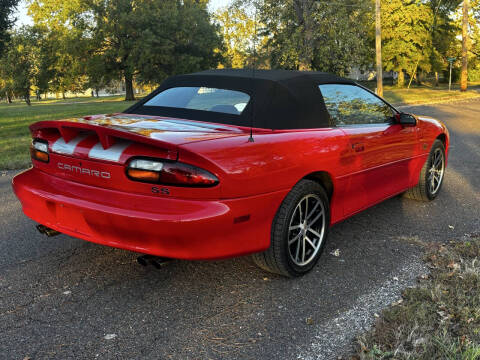 2002 Chevrolet Camaro Z28