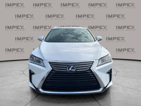 2018 Lexus RX 450h