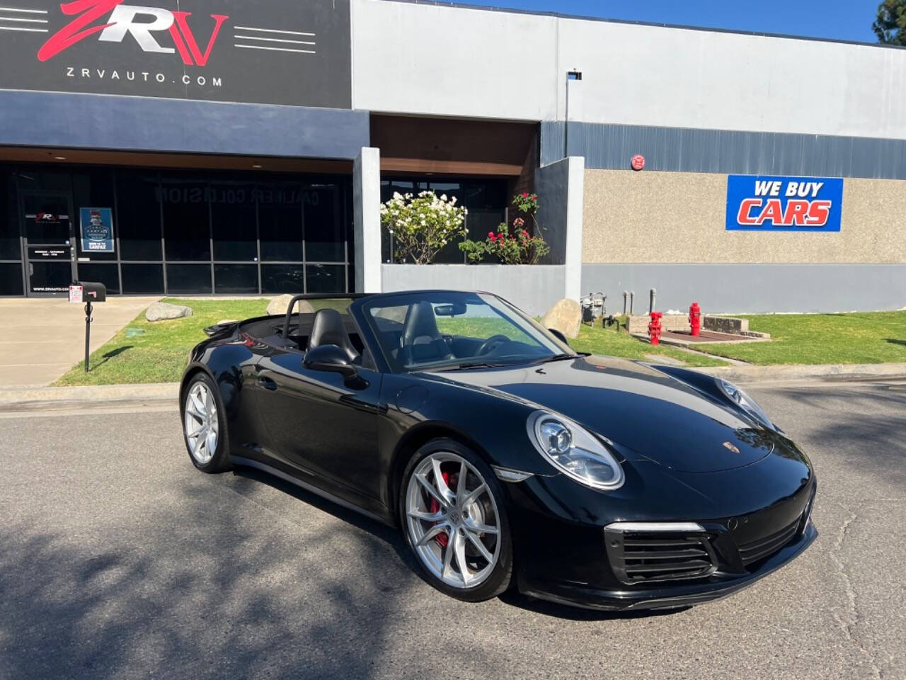 2017 Porsche 911 for sale at ZRV AUTO INC in Brea, CA