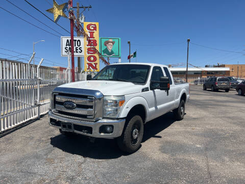 2013 Ford F-250 Super Duty for sale at Robert B Gibson Auto Sales INC in Albuquerque NM