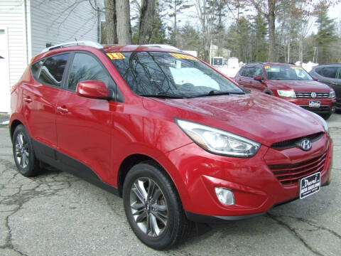 2015 Hyundai Tucson for sale at DUVAL AUTO SALES in Turner ME