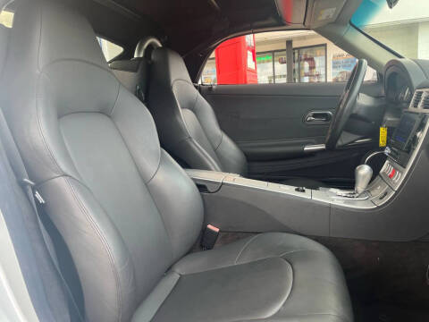 2008 Chrysler Crossfire Limited