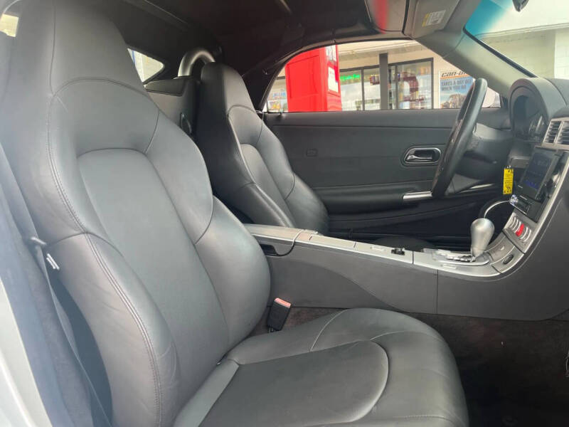 2008 Chrysler Crossfire Limited