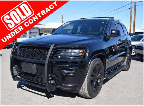 2018 Jeep Grand Cherokee for sale at 1st Class Motors in Phoenix AZ