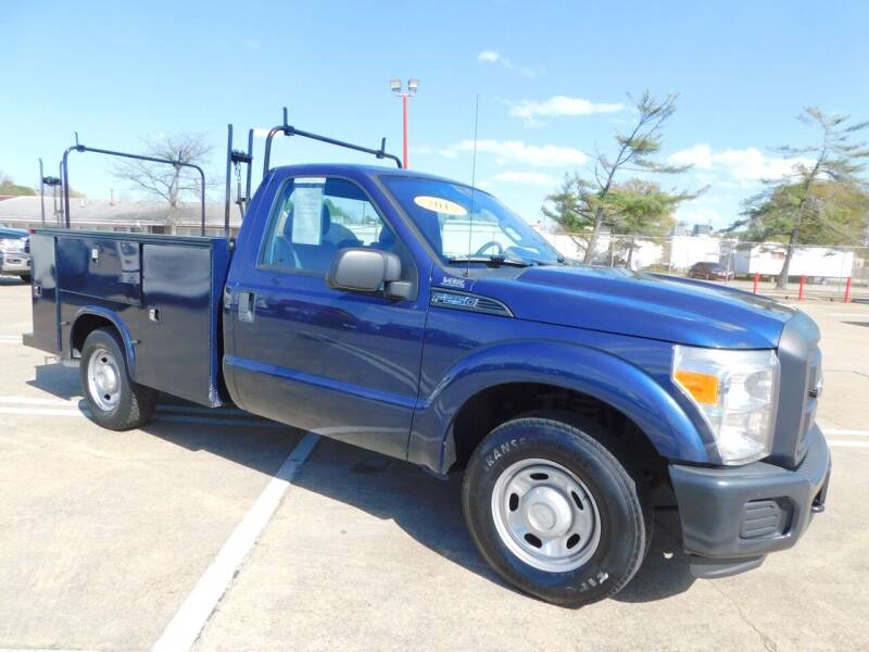 2015 Ford F-250 Super Duty for sale at Vail Automotive in Norfolk VA