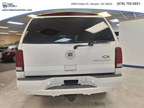 2002 Cadillac Escalade
