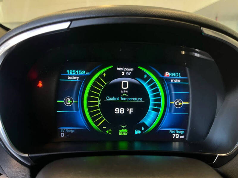 2018 Chevrolet Volt Premier