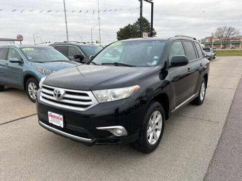 2012 Toyota Highlander for sale at De Anda Auto Sales in South Sioux City NE