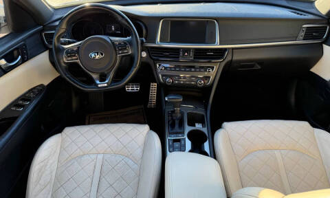 2016 Kia Optima SXL Turbo