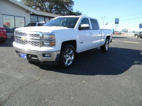 2015 Chevrolet Silverado 1500 for sale at MARK HOLCOMB  GROUP PRE-OWNED in Waco TX