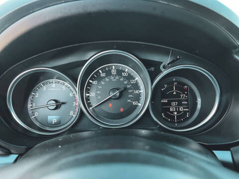 2017 Mazda CX-5 Touring