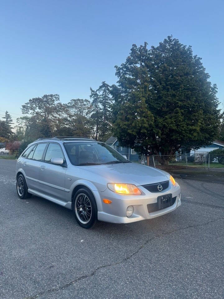 2003 Mazda Protege5 for sale at Quality Auto Sales in Tacoma, WA