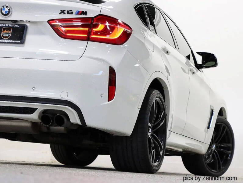 2016 BMW X6 M