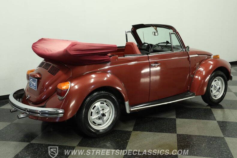 1973 Volkswagen Super Beetle