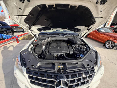 2013 Mercedes-Benz M-Class ML 350