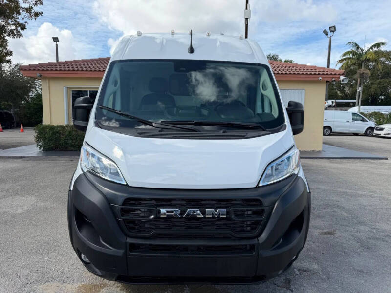 2025 RAM ProMaster