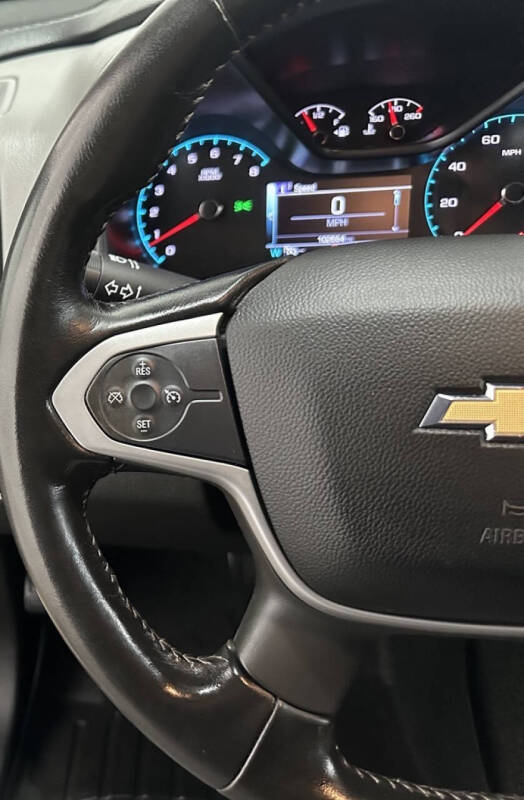 2018 Chevrolet Colorado