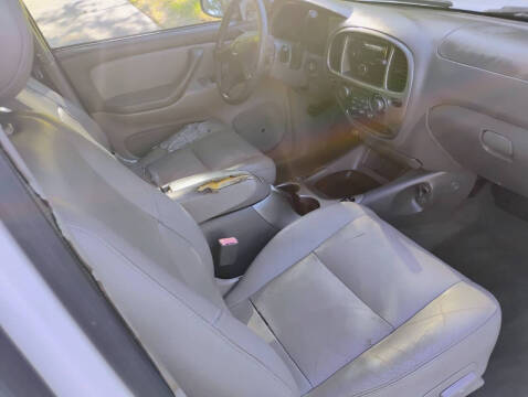 2002 Toyota Sequoia Limited