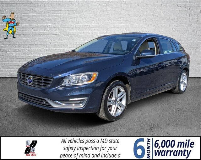 2015 Volvo V60 T5 Premier