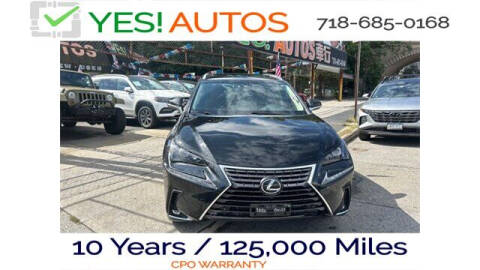 2019 Lexus NX 300 for sale at Yes Haha in Flushing NY