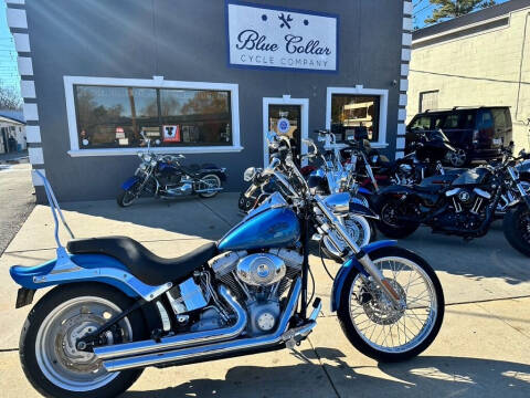 2006 Harley-Davidson Softail Standard FXSTI for sale at Blue Collar Cycle Company in Salisbury NC