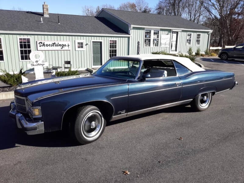 1975 Pontiac Bonneville for sale at CARuso Classics Cars in Tampa FL
