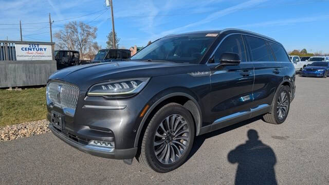 2020 Lincoln Aviator Reserve