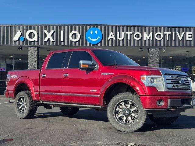 2014 Ford F-150 for sale at Axio Auto Boise in Boise, ID