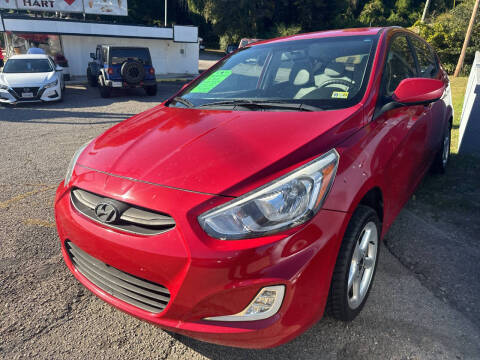 2016 Hyundai Accent for sale at Motley's Auto World in Danville VA