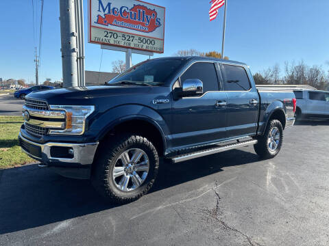 2018 Ford F-150 for sale at McCully's Automotive - Trucks & SUV's in Benton KY