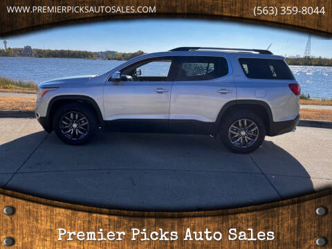 2017 GMC Acadia for sale at Premier Picks Auto Sales in Bettendorf IA