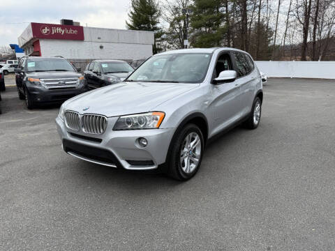 2013 BMW X3 for sale at Auto Banc in Rockaway NJ