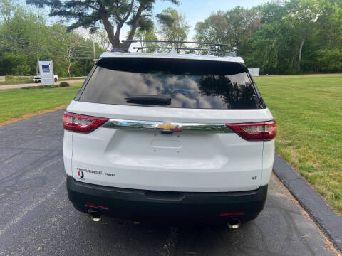 2019 Chevrolet Traverse LT Leather
