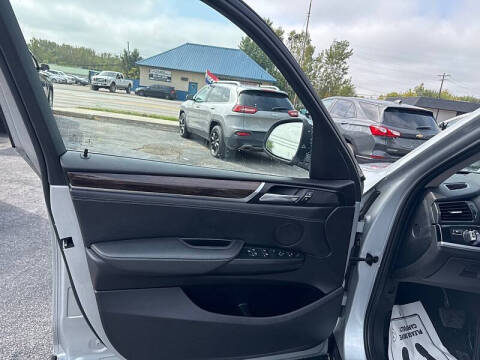 2017 BMW X3 xDrive28i