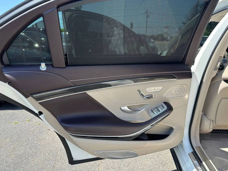 2020 Mercedes-Benz S-Class AMG S 63