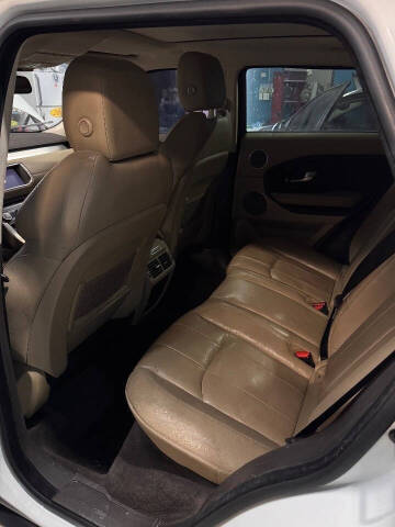 2017 Land Rover Range Rover Evoque SE