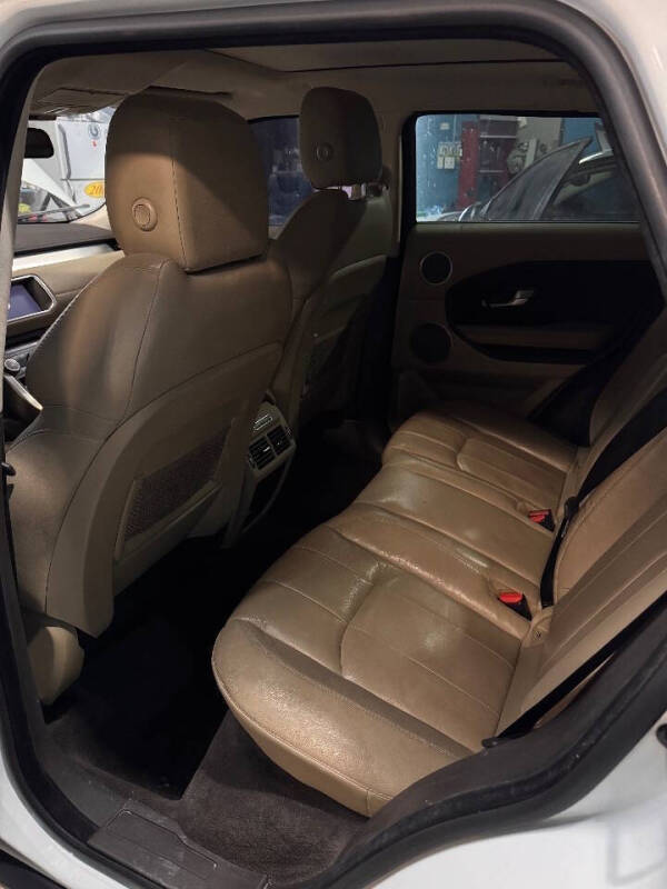 2017 Land Rover Range Rover Evoque SE