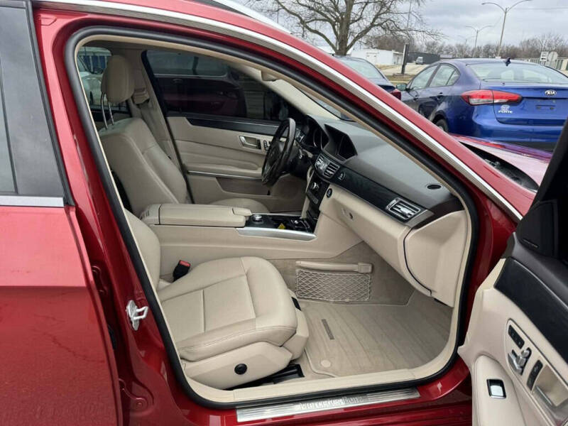 2015 Mercedes-Benz E-Class E 350 4MATIC