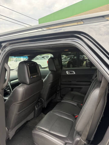 2015 Ford Explorer Sport