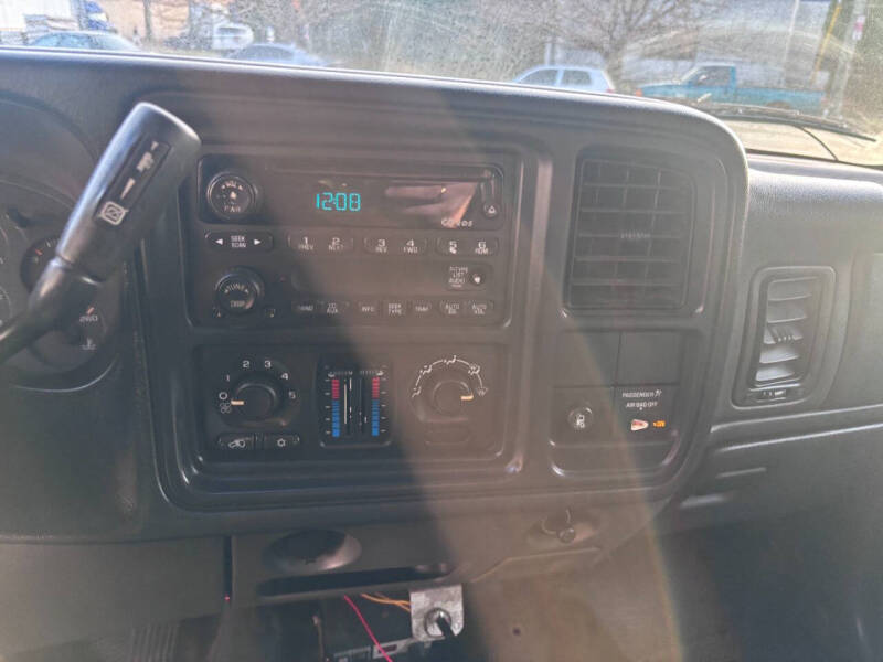2003 Chevrolet Silverado 3500