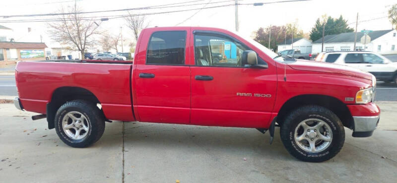 2003 Dodge Ram 1500 Laramie