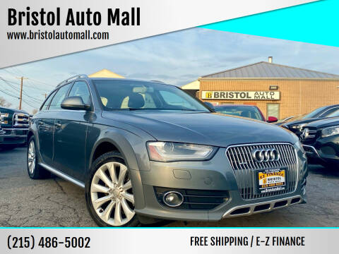 2014 Audi Allroad for sale at Bristol Auto Mall in Levittown PA